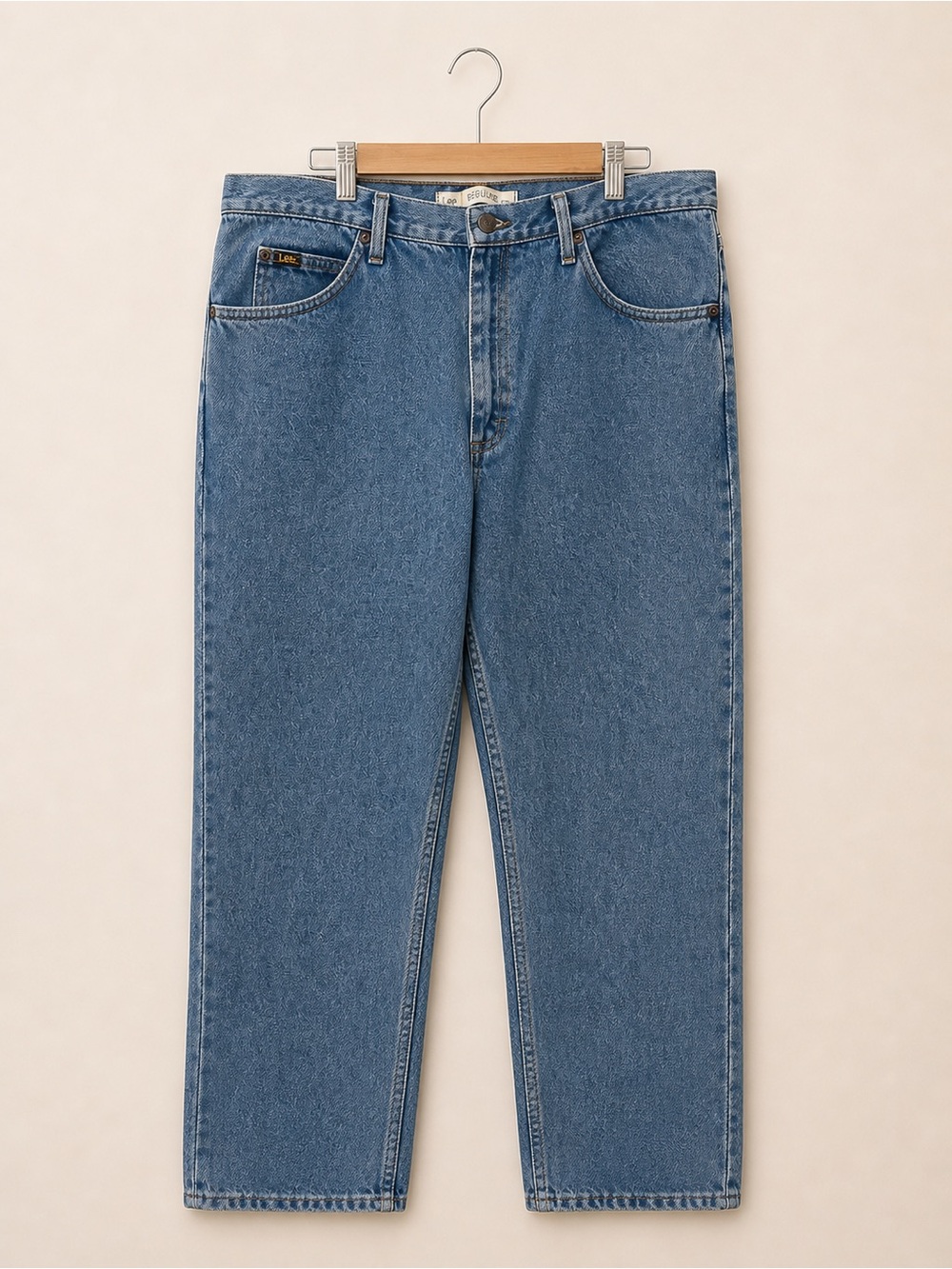 Lee Relaxed Fit Blue Men’s Jeans NWT
